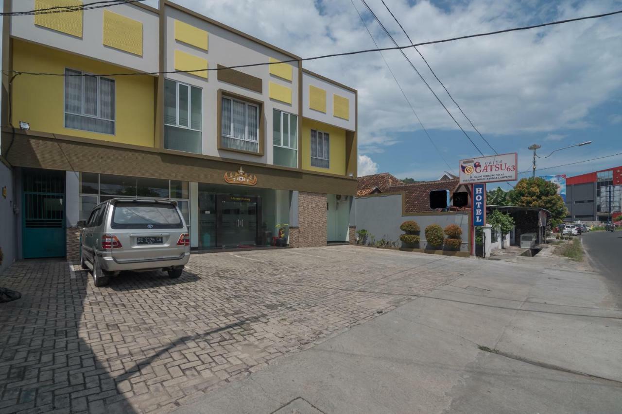 Reddoorz At Gatot Subroto Lampung Hotel Bandar Lampung Exterior photo
